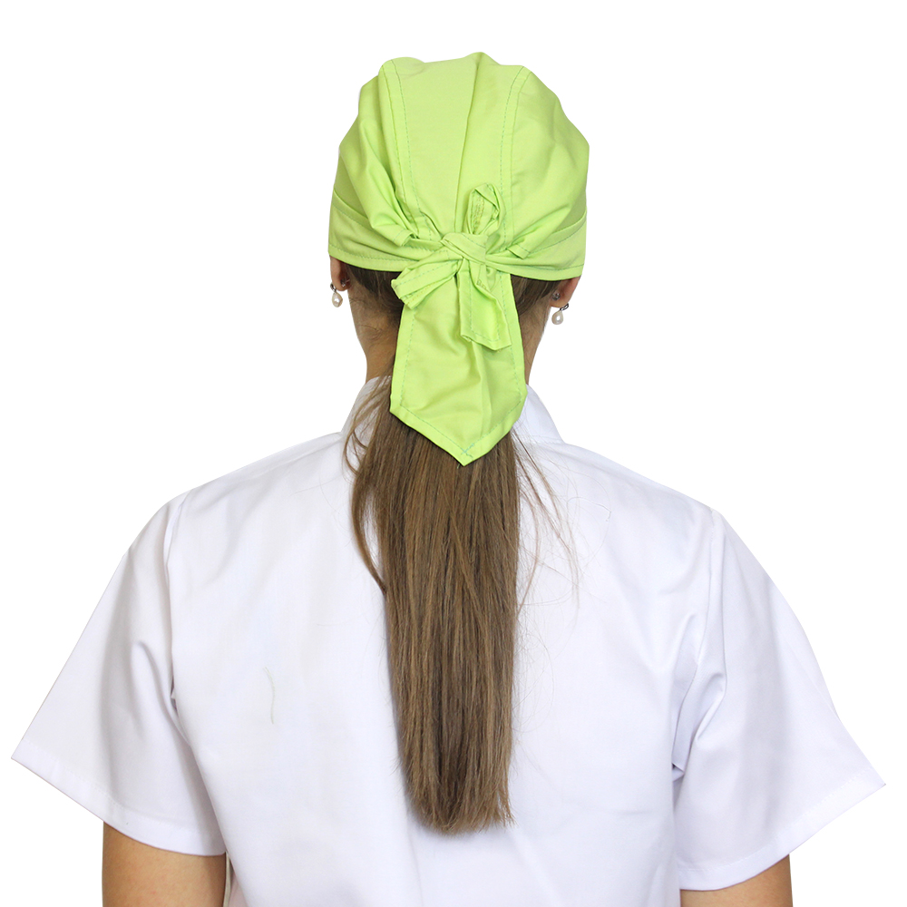 Boneta lime, unisex, marime universala, cu prindere tip snur la spate 2